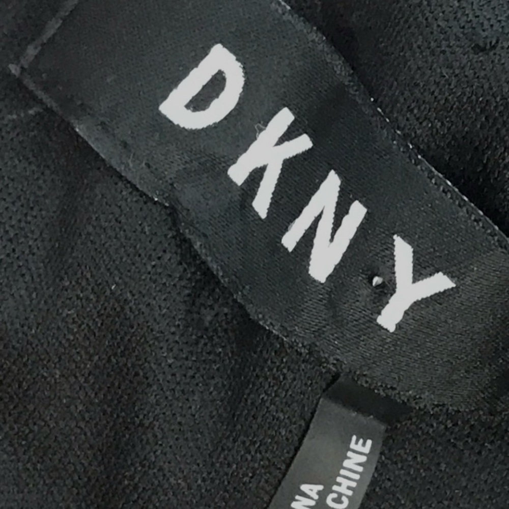 DKNY Black Sequin Bell Sleeve Cocktail dress Small to Medium - Picture 7 of 10
